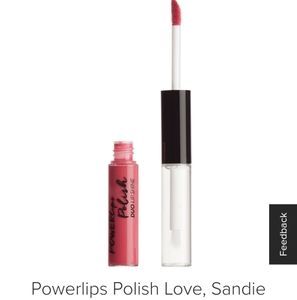 Powerlips Polish Duo Lip Shine